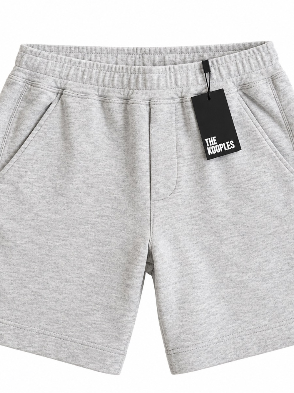 The Kooples Grey Men's  Sweat Shorts Size M NWT $160 MSRP